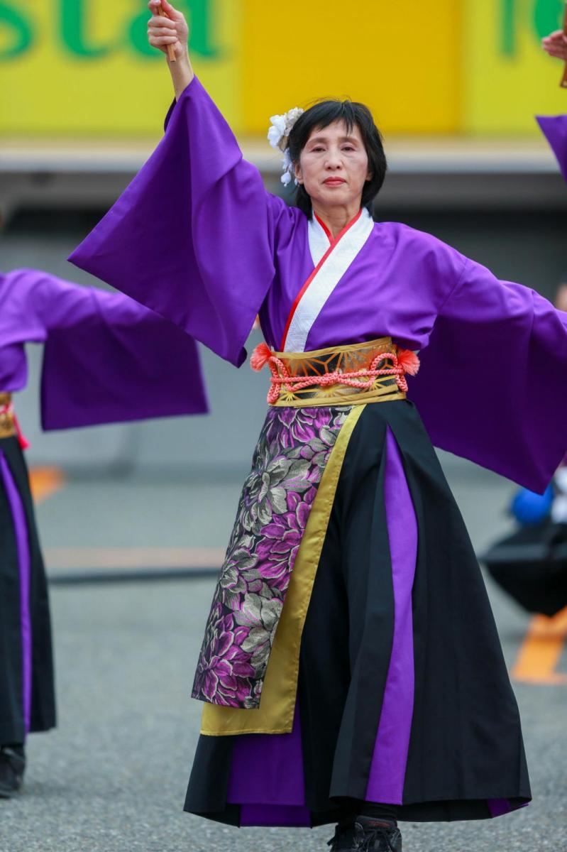 奥州前沢よさこいFesta17その4（奥州前沢よさこいフェスタ2024) 2024/07/14