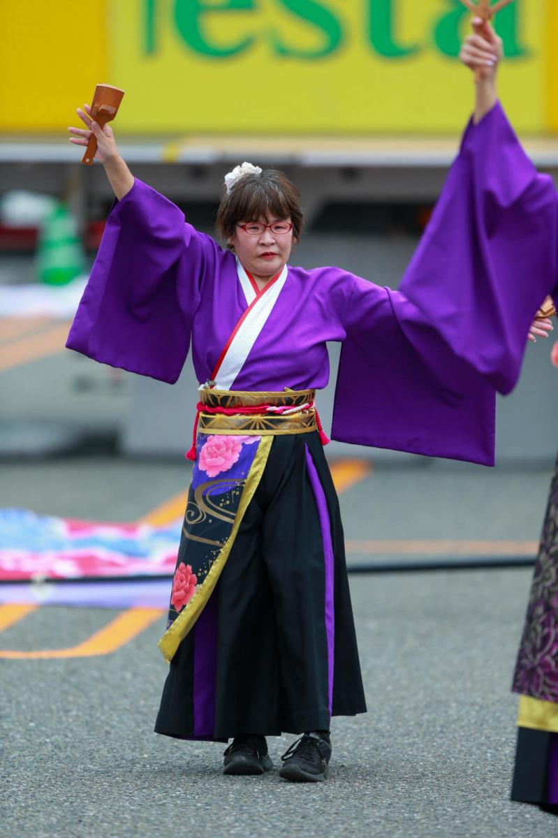 奥州前沢よさこいFesta17その4（奥州前沢よさこいフェスタ2024) 2024/07/14