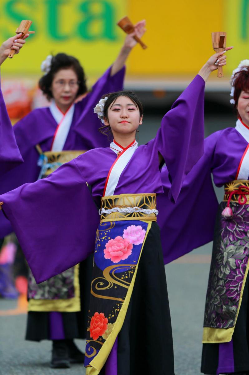 奥州前沢よさこいFesta17その4（奥州前沢よさこいフェスタ2024) 2024/07/14