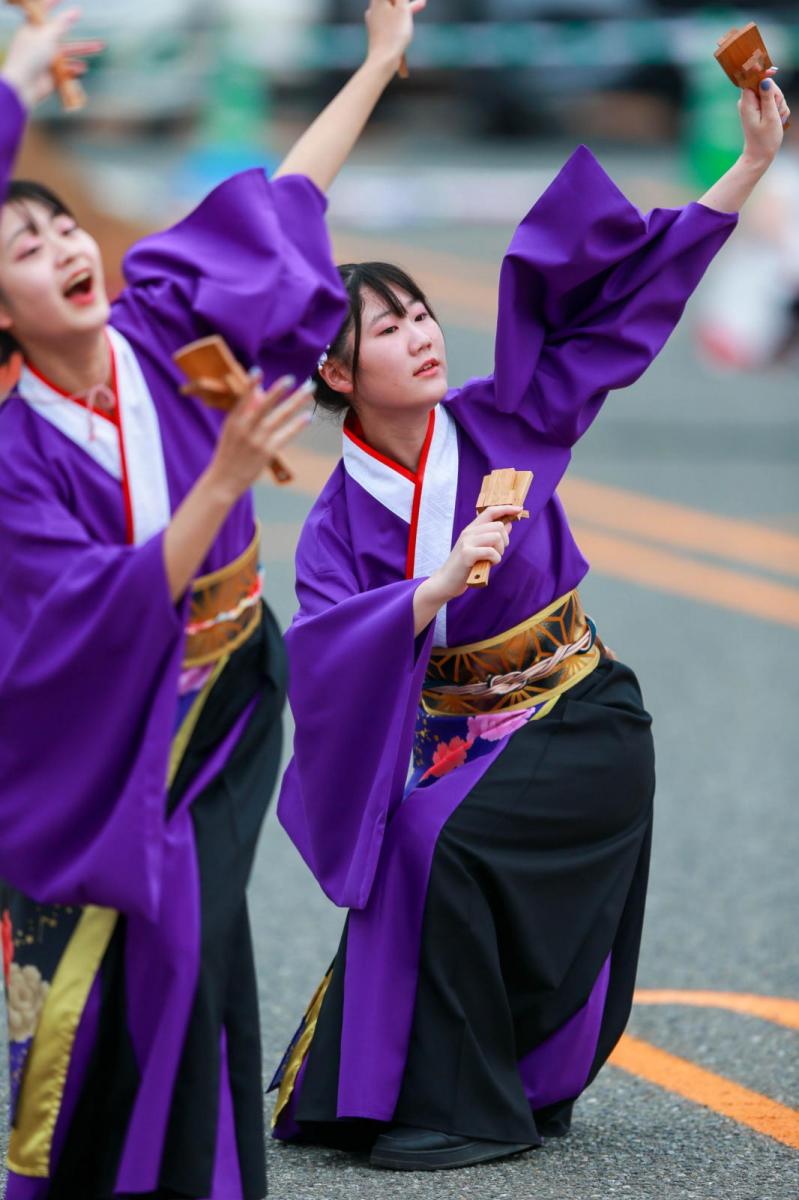 奥州前沢よさこいFesta17その4（奥州前沢よさこいフェスタ2024) 2024/07/14