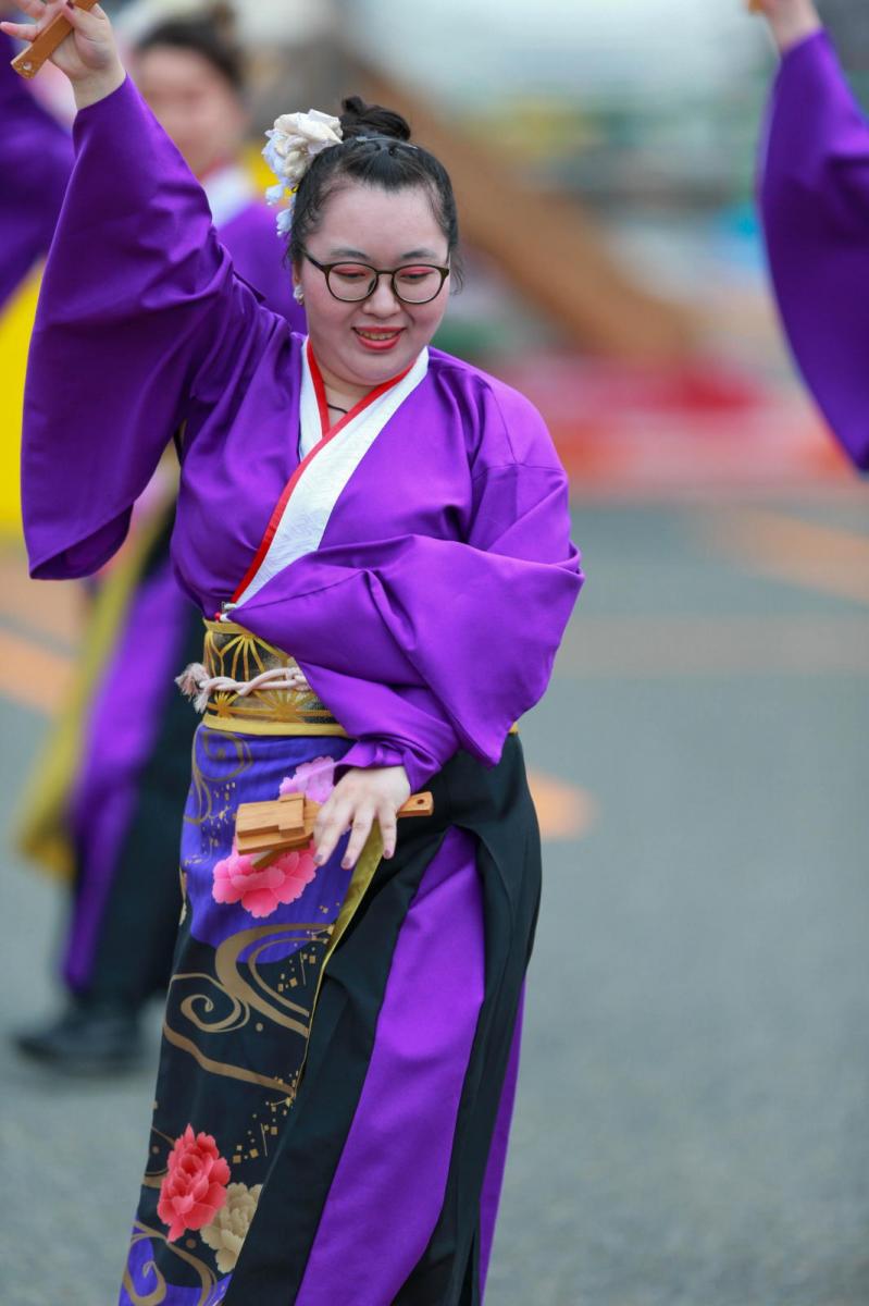 奥州前沢よさこいFesta17その4（奥州前沢よさこいフェスタ2024) 2024/07/14