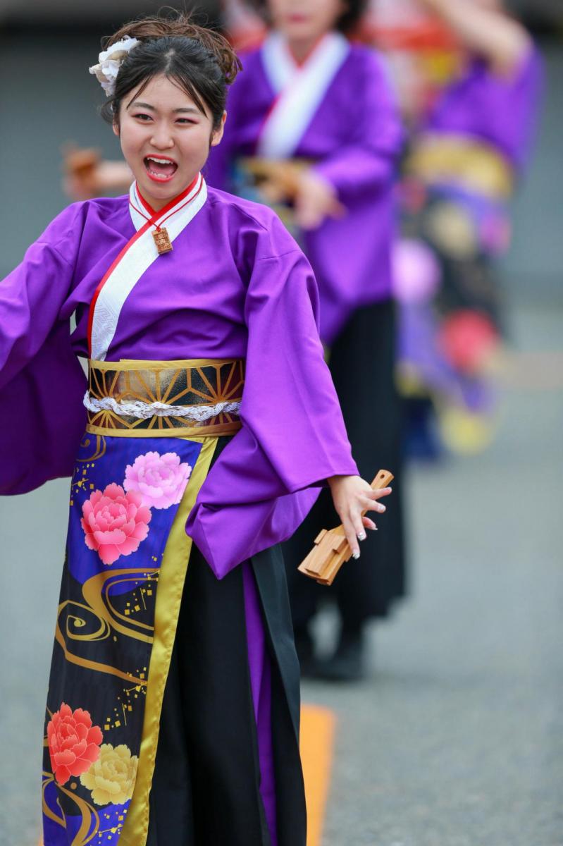 奥州前沢よさこいFesta17その4（奥州前沢よさこいフェスタ2024) 2024/07/14