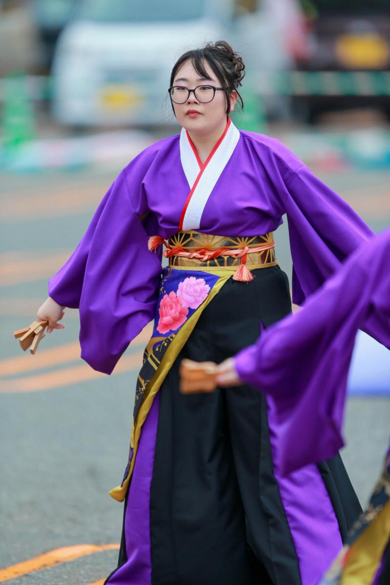 奥州前沢よさこいFesta17その4（奥州前沢よさこいフェスタ2024) 2024/07/14