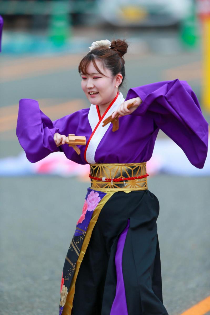 奥州前沢よさこいFesta17その4（奥州前沢よさこいフェスタ2024) 2024/07/14