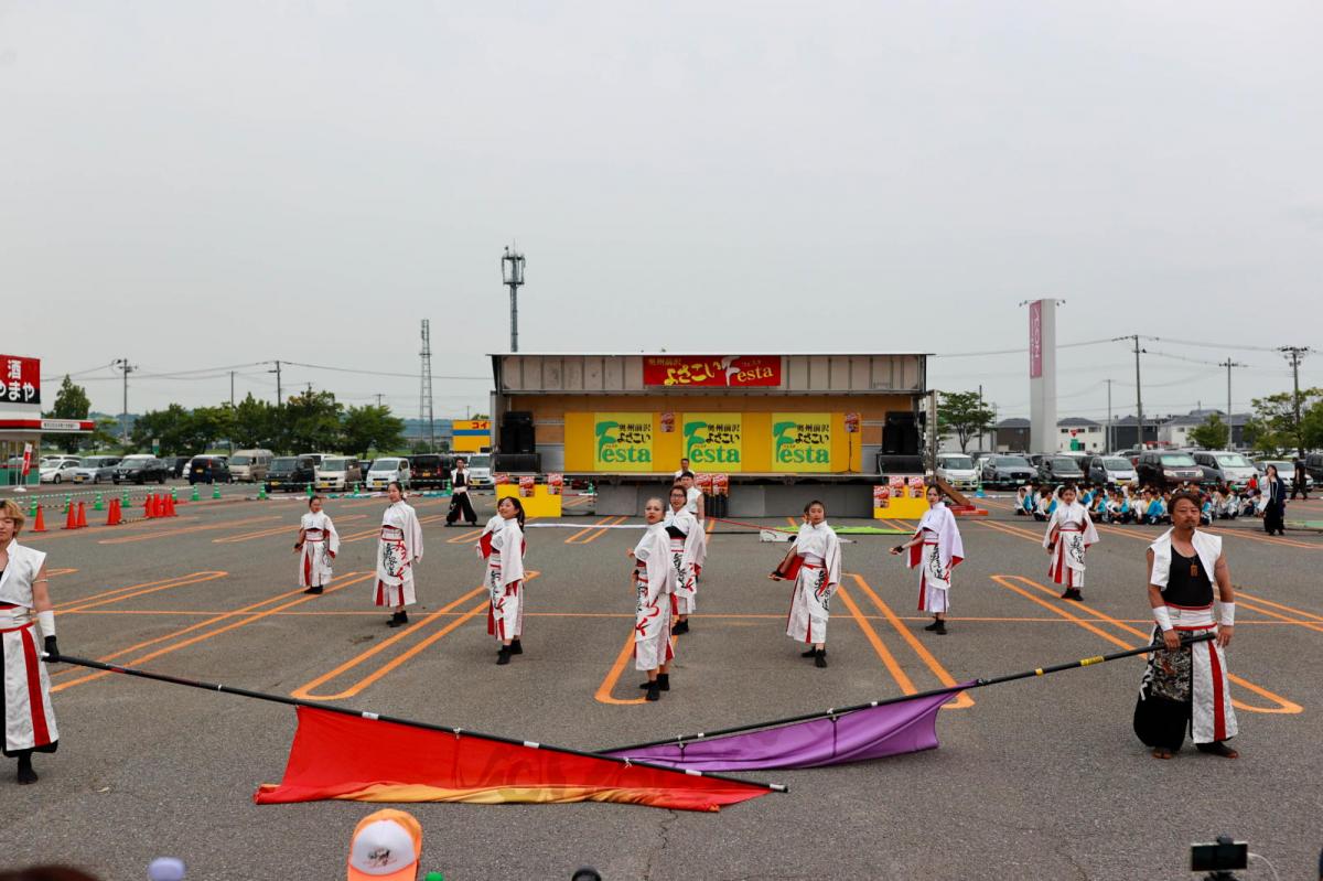 奥州前沢よさこいFesta17その4（奥州前沢よさこいフェスタ2024) 2024/07/14