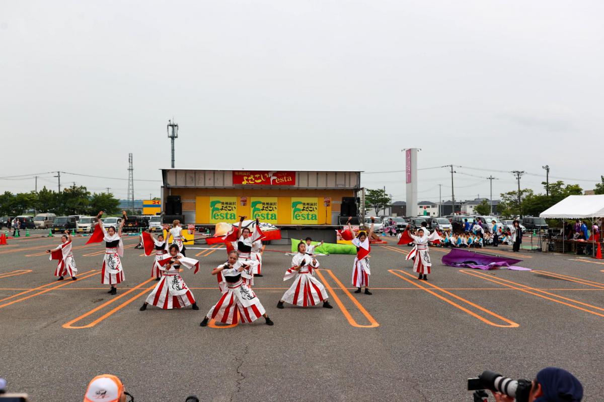 奥州前沢よさこいFesta17その4（奥州前沢よさこいフェスタ2024) 2024/07/14