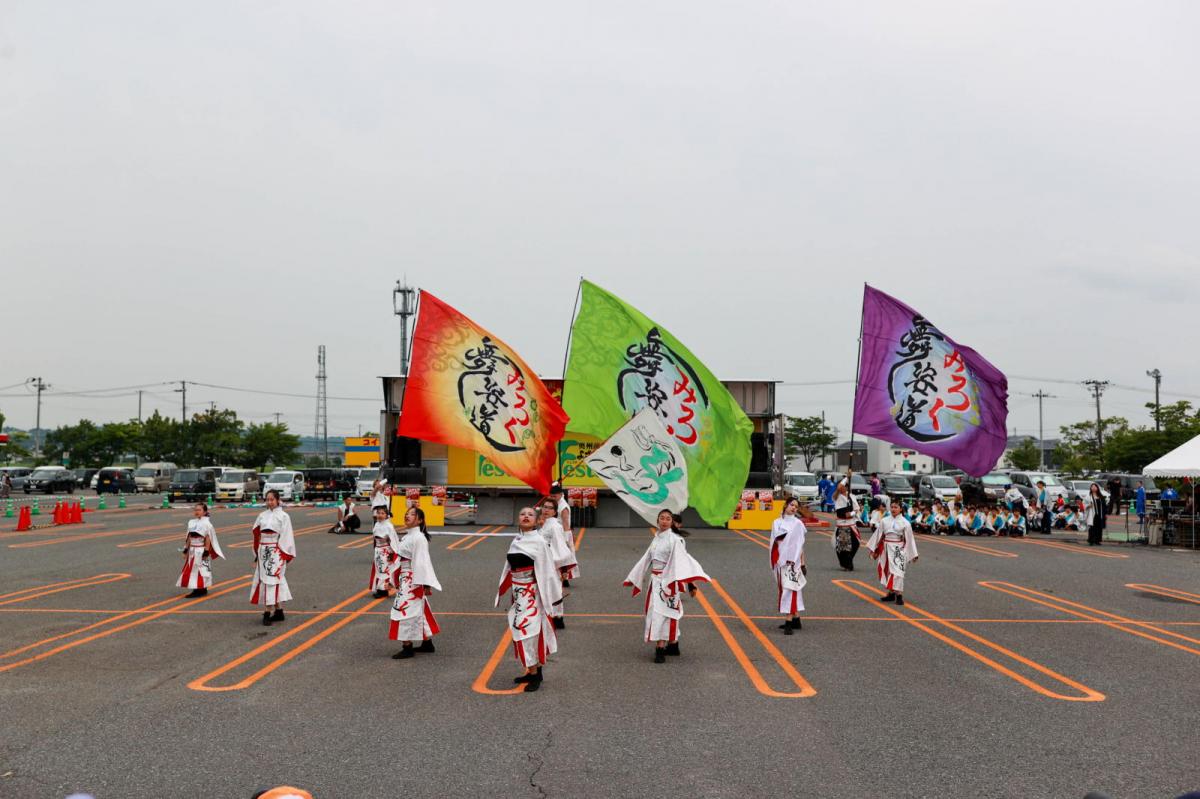 奥州前沢よさこいFesta17その4（奥州前沢よさこいフェスタ2024) 2024/07/14