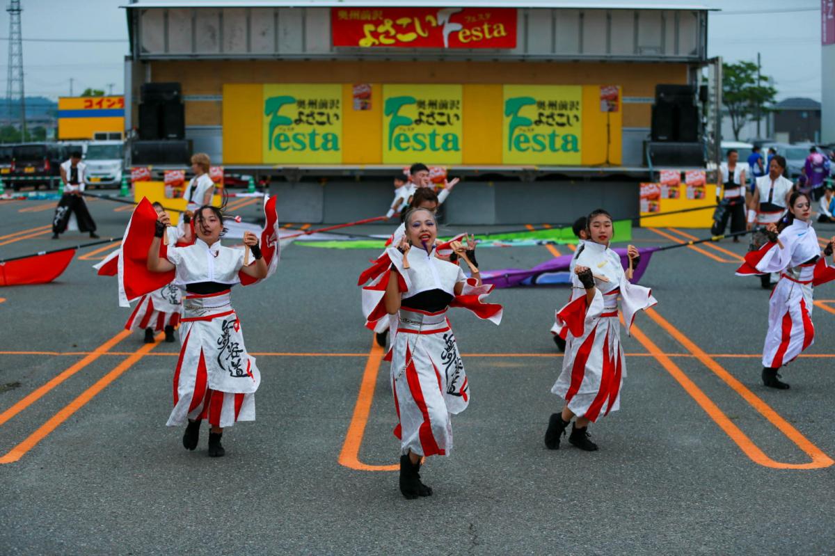 奥州前沢よさこいFesta17その4（奥州前沢よさこいフェスタ2024) 2024/07/14