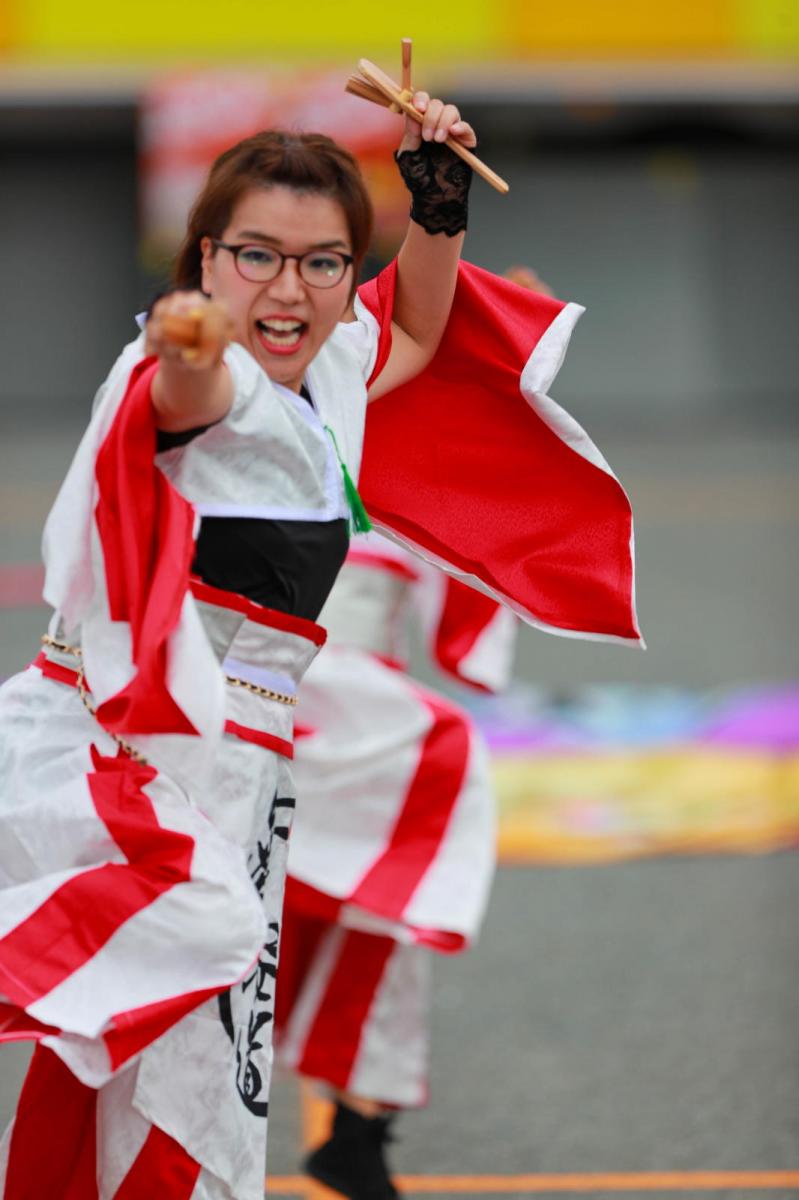 奥州前沢よさこいFesta17その4（奥州前沢よさこいフェスタ2024) 2024/07/14