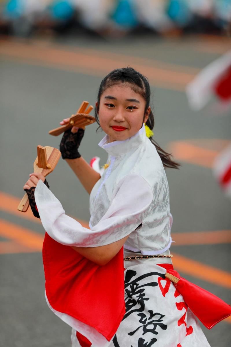 奥州前沢よさこいFesta17その4（奥州前沢よさこいフェスタ2024) 2024/07/14