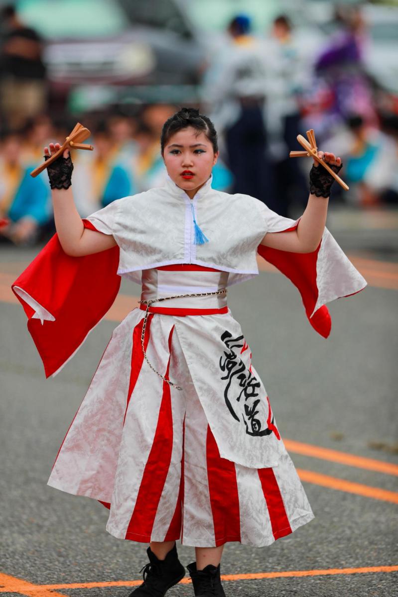 奥州前沢よさこいFesta17その4（奥州前沢よさこいフェスタ2024) 2024/07/14