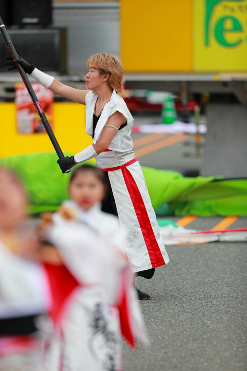 奥州前沢よさこいFesta17その4（奥州前沢よさこいフェスタ2024) 2024/07/14