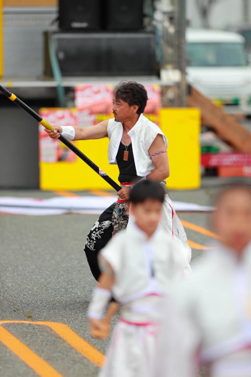 奥州前沢よさこいFesta17その4（奥州前沢よさこいフェスタ2024) 2024/07/14