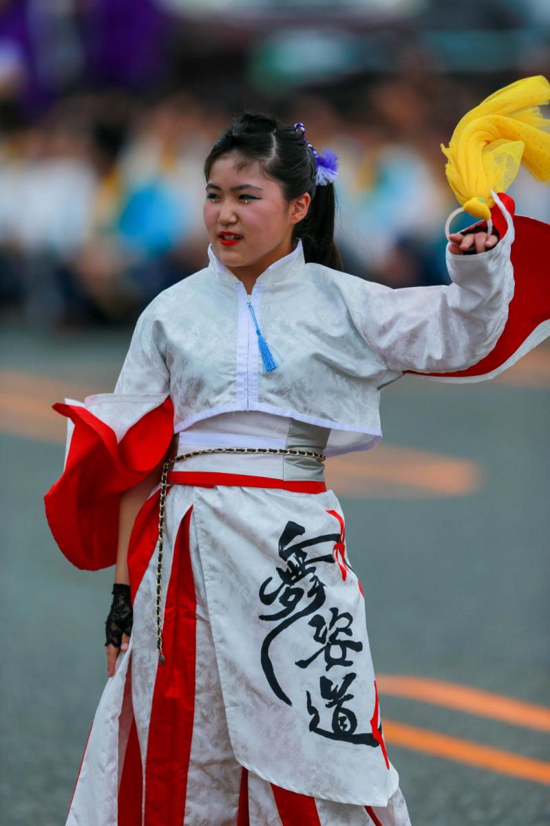 奥州前沢よさこいFesta17その4（奥州前沢よさこいフェスタ2024) 2024/07/14