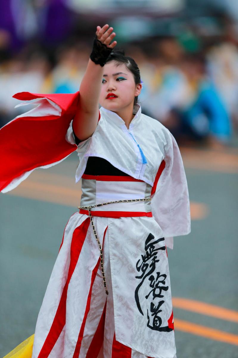 奥州前沢よさこいFesta17その4（奥州前沢よさこいフェスタ2024) 2024/07/14