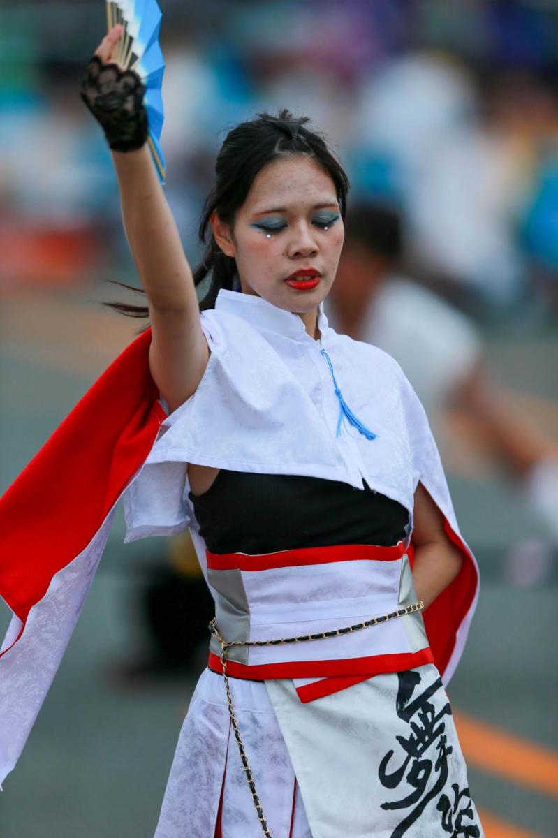 奥州前沢よさこいFesta17その4（奥州前沢よさこいフェスタ2024) 2024/07/14