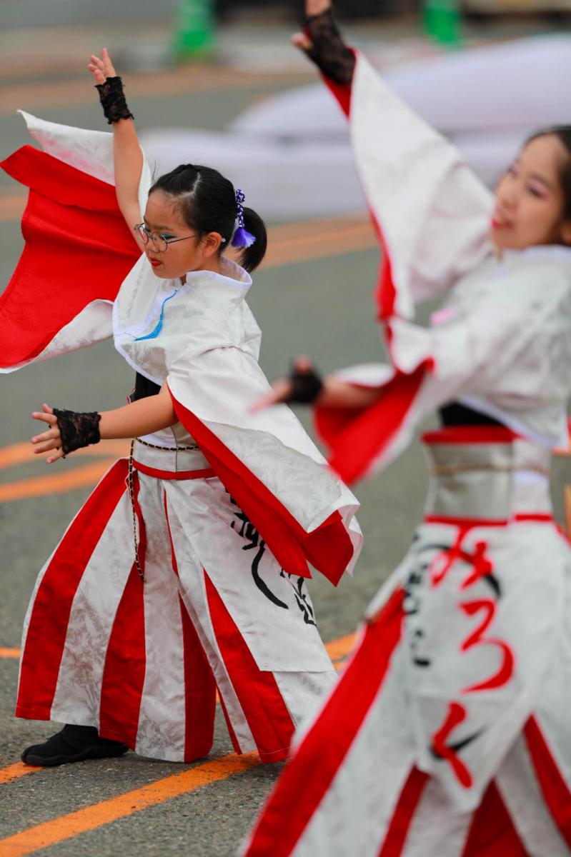 奥州前沢よさこいFesta17その4（奥州前沢よさこいフェスタ2024) 2024/07/14