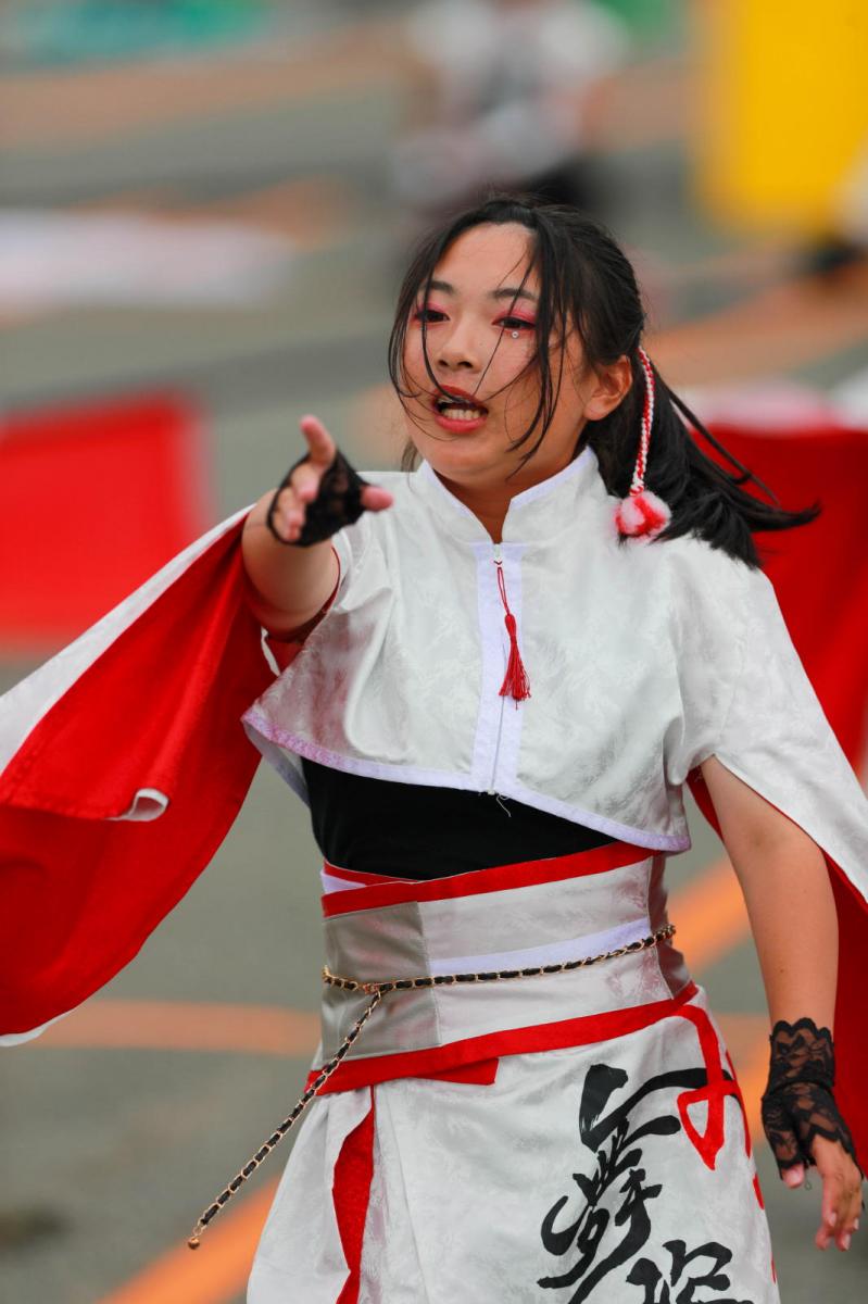 奥州前沢よさこいFesta17その4（奥州前沢よさこいフェスタ2024) 2024/07/14