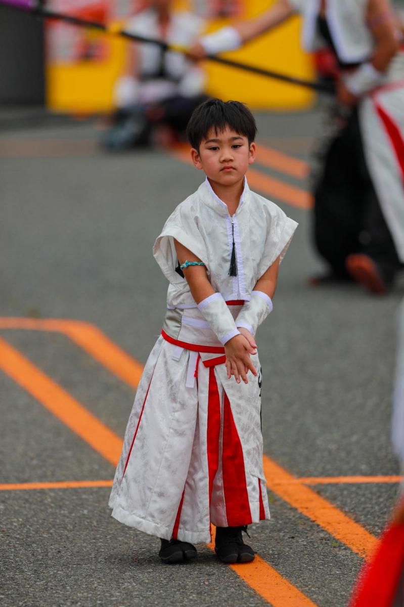 奥州前沢よさこいFesta17その4（奥州前沢よさこいフェスタ2024) 2024/07/14