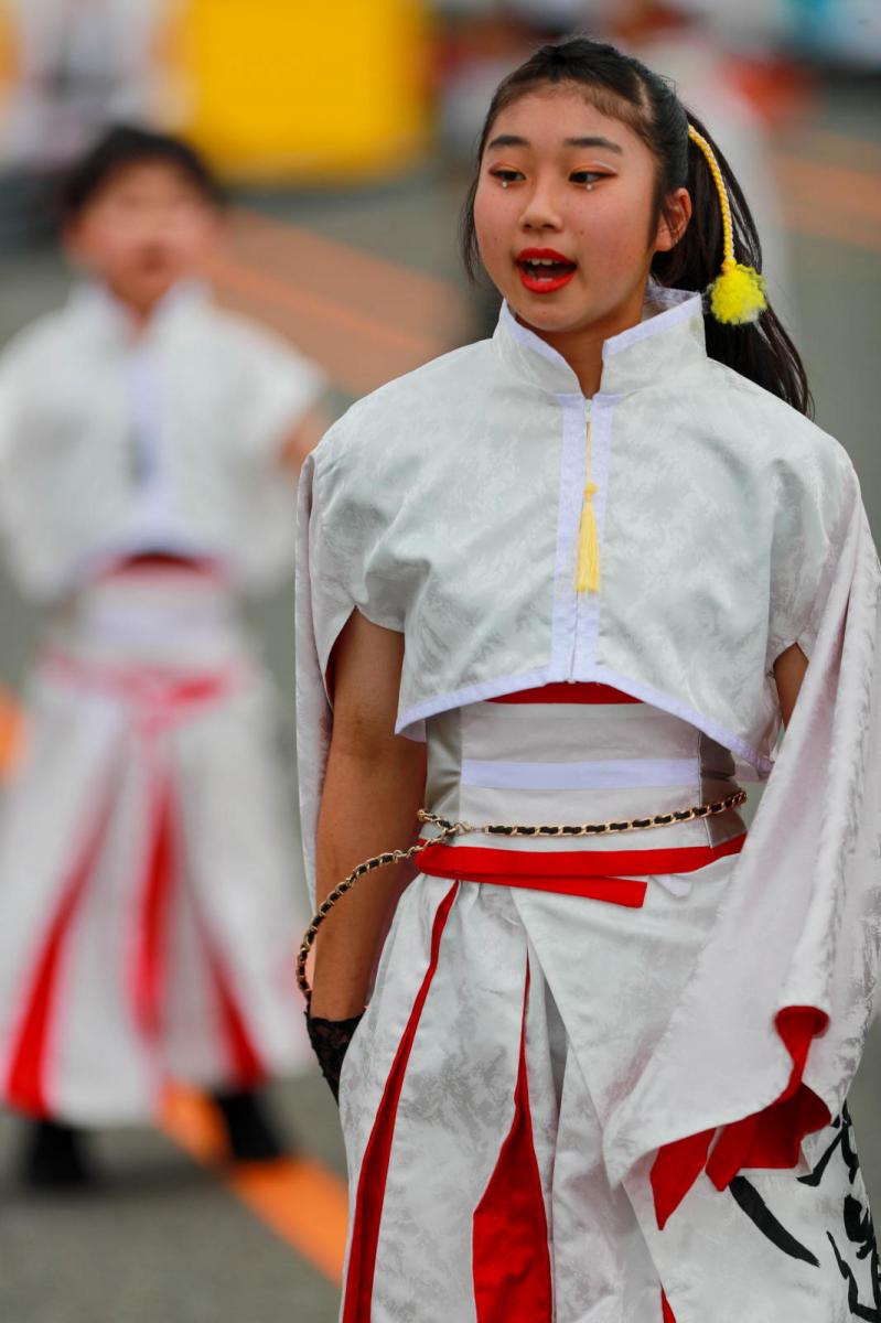 奥州前沢よさこいFesta17その4（奥州前沢よさこいフェスタ2024) 2024/07/14