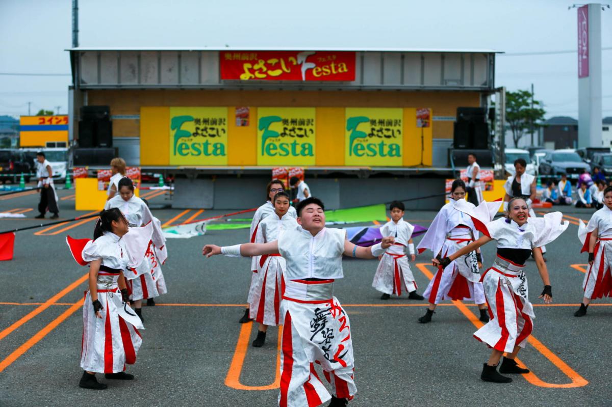 奥州前沢よさこいFesta17その4（奥州前沢よさこいフェスタ2024) 2024/07/14