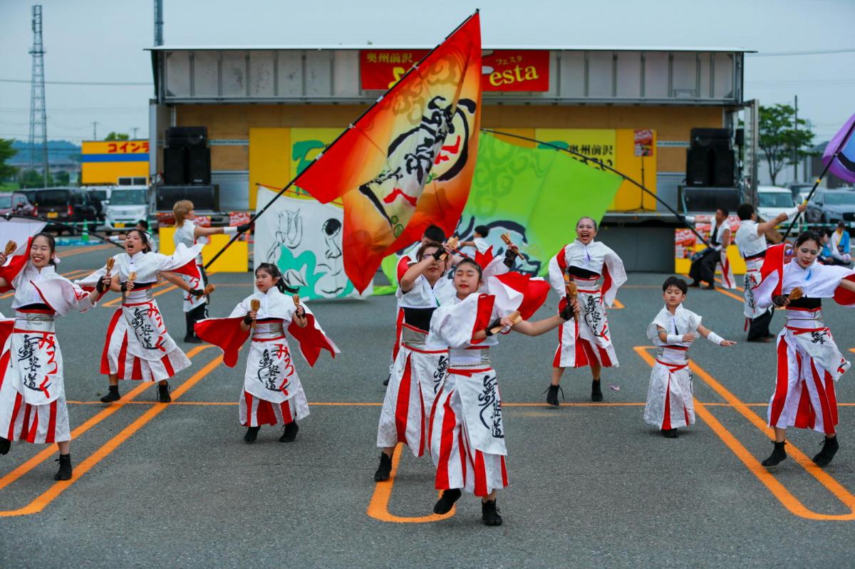 奥州前沢よさこいFesta17その4（奥州前沢よさこいフェスタ2024) 2024/07/14