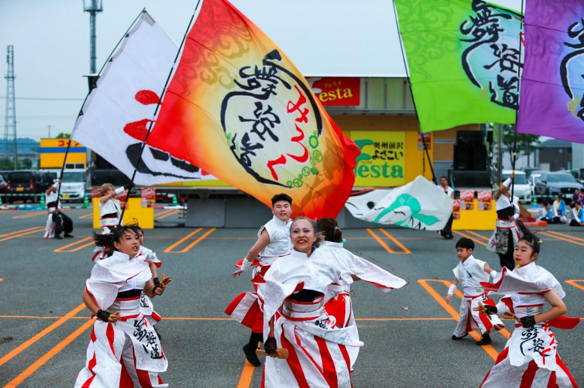 奥州前沢よさこいFesta17その4（奥州前沢よさこいフェスタ2024) 2024/07/14