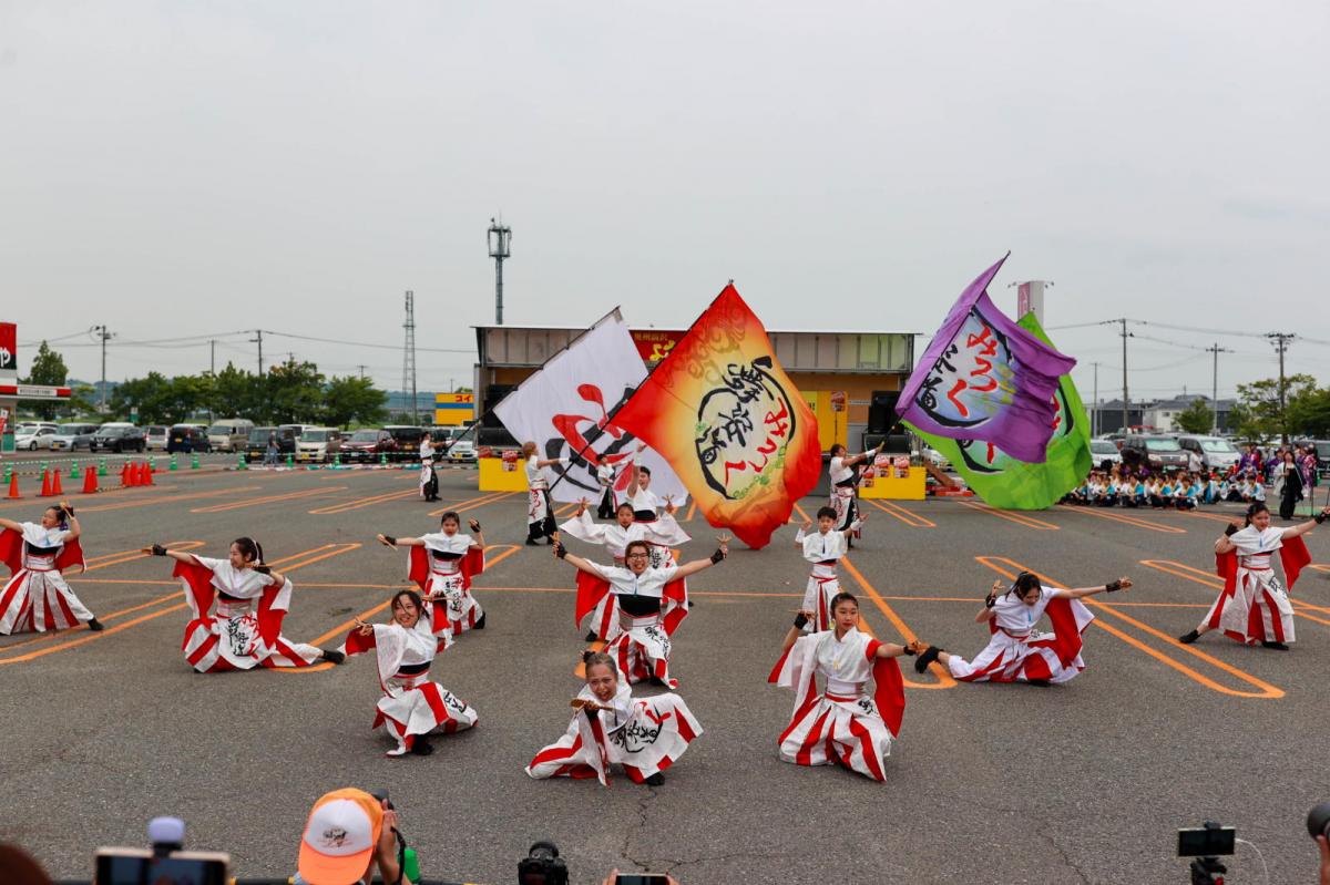 奥州前沢よさこいFesta17その4（奥州前沢よさこいフェスタ2024) 2024/07/14