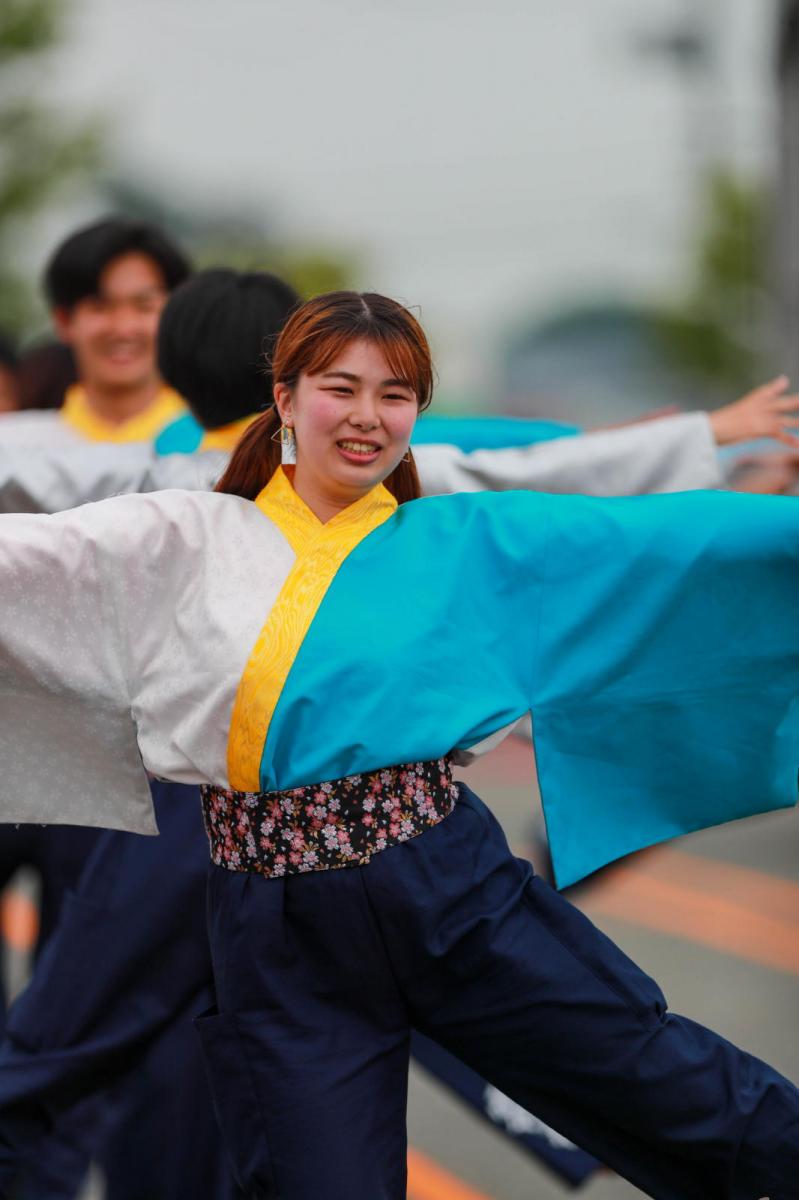 奥州前沢よさこいFesta17その4（奥州前沢よさこいフェスタ2024) 2024/07/14