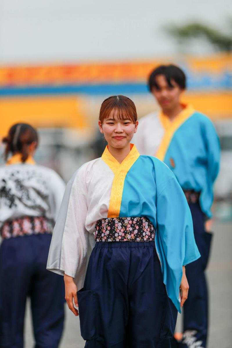 奥州前沢よさこいFesta17その4（奥州前沢よさこいフェスタ2024) 2024/07/14