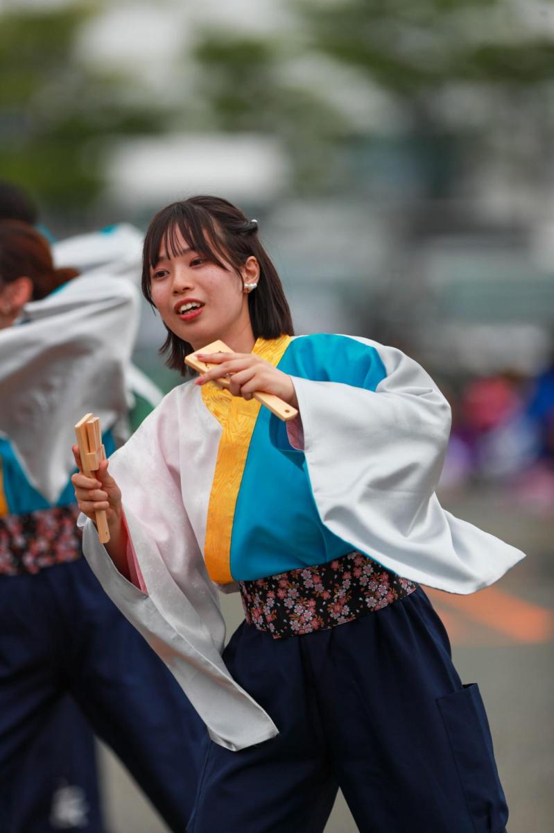 奥州前沢よさこいFesta17その4（奥州前沢よさこいフェスタ2024) 2024/07/14