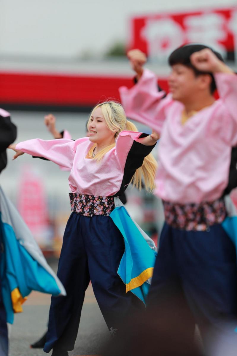 奥州前沢よさこいFesta17その4（奥州前沢よさこいフェスタ2024) 2024/07/14