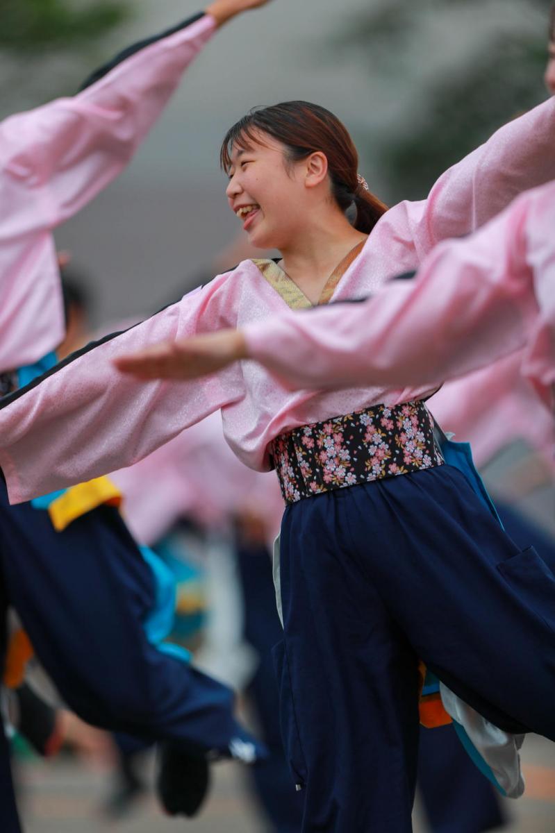 奥州前沢よさこいFesta17その4（奥州前沢よさこいフェスタ2024) 2024/07/14