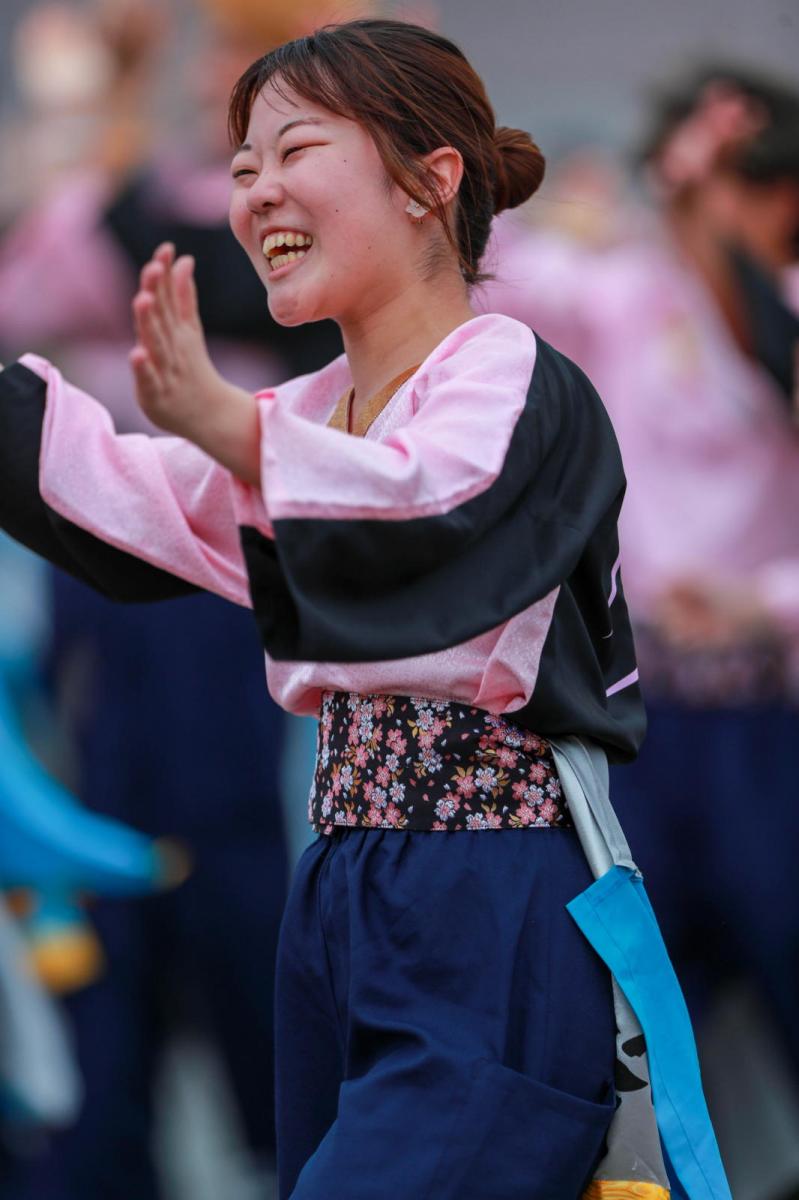 奥州前沢よさこいFesta17その4（奥州前沢よさこいフェスタ2024) 2024/07/14