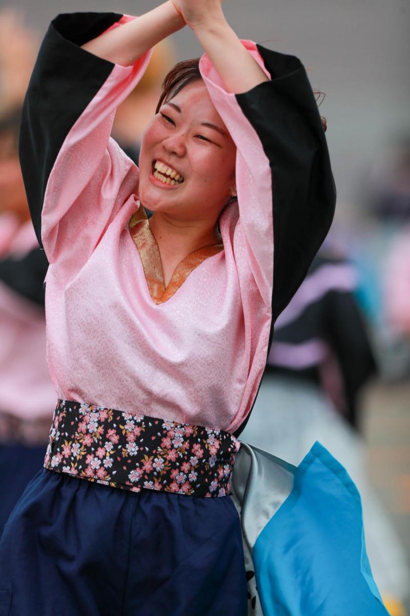 奥州前沢よさこいFesta17その4（奥州前沢よさこいフェスタ2024) 2024/07/14