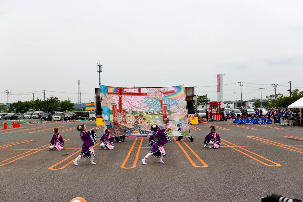 奥州前沢よさこいFesta17その4（奥州前沢よさこいフェスタ2024) 2024/07/14