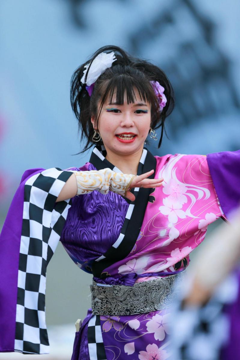 奥州前沢よさこいFesta17その4（奥州前沢よさこいフェスタ2024) 2024/07/14