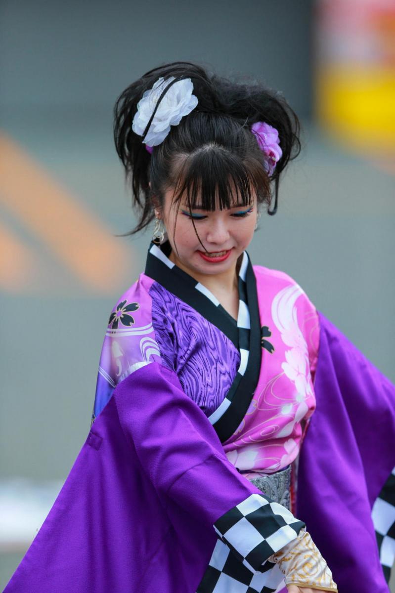 奥州前沢よさこいFesta17その4（奥州前沢よさこいフェスタ2024) 2024/07/14