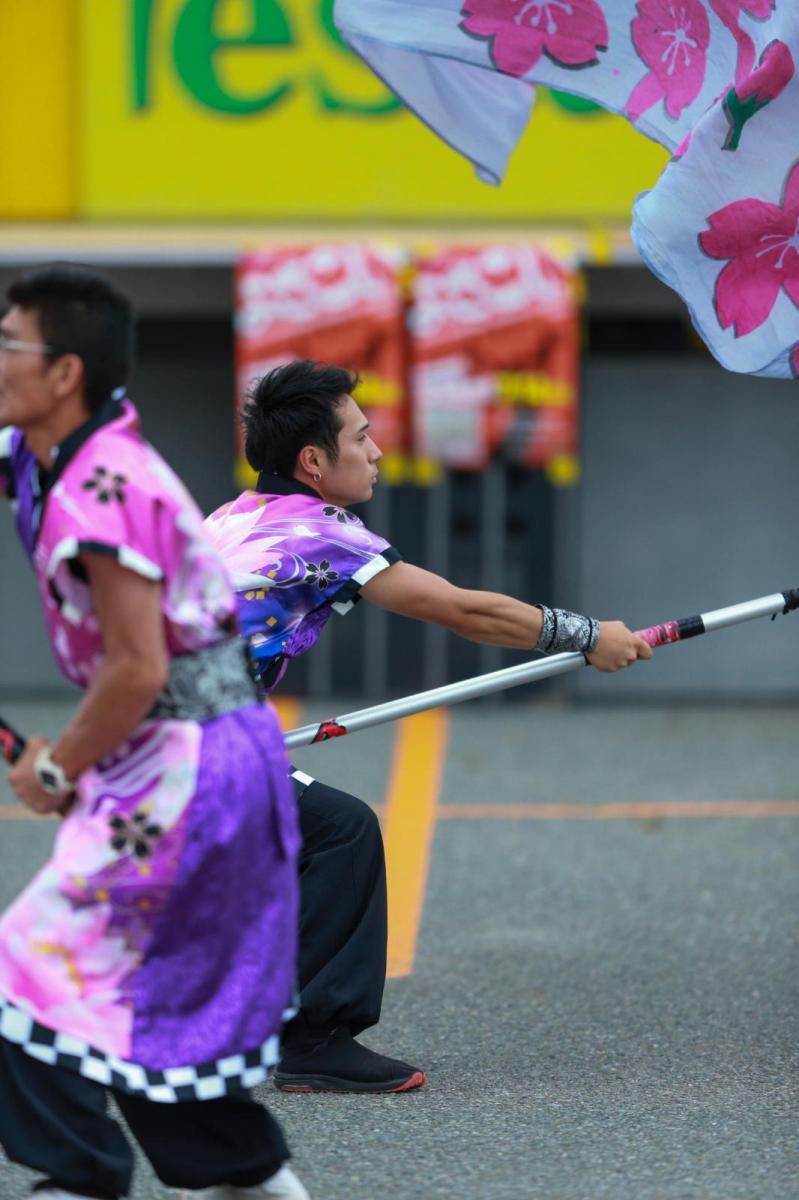 奥州前沢よさこいFesta17その4（奥州前沢よさこいフェスタ2024) 2024/07/14