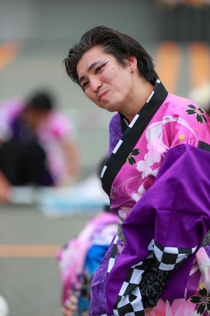 奥州前沢よさこいFesta17その4（奥州前沢よさこいフェスタ2024) 2024/07/14