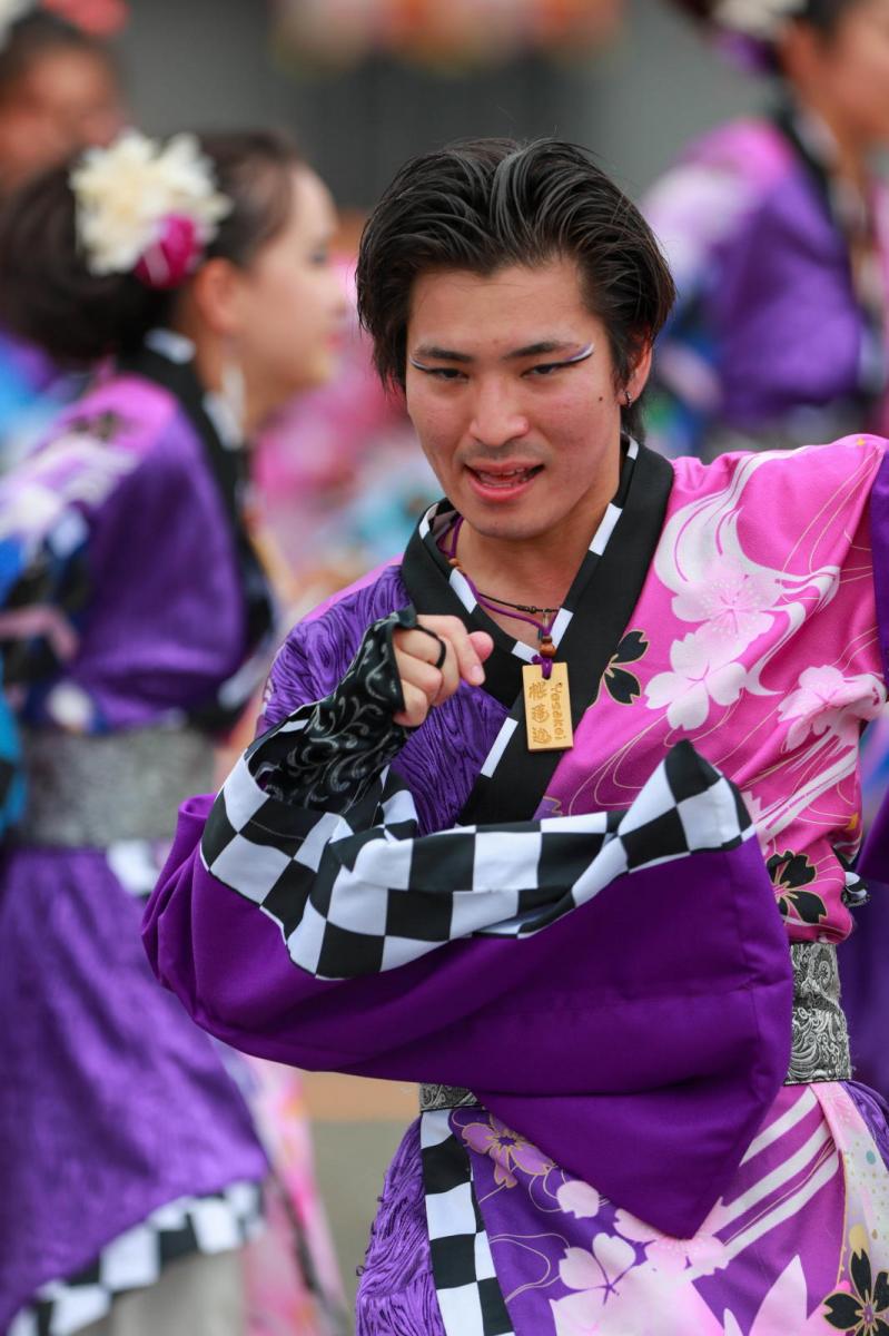 奥州前沢よさこいFesta17その4（奥州前沢よさこいフェスタ2024) 2024/07/14