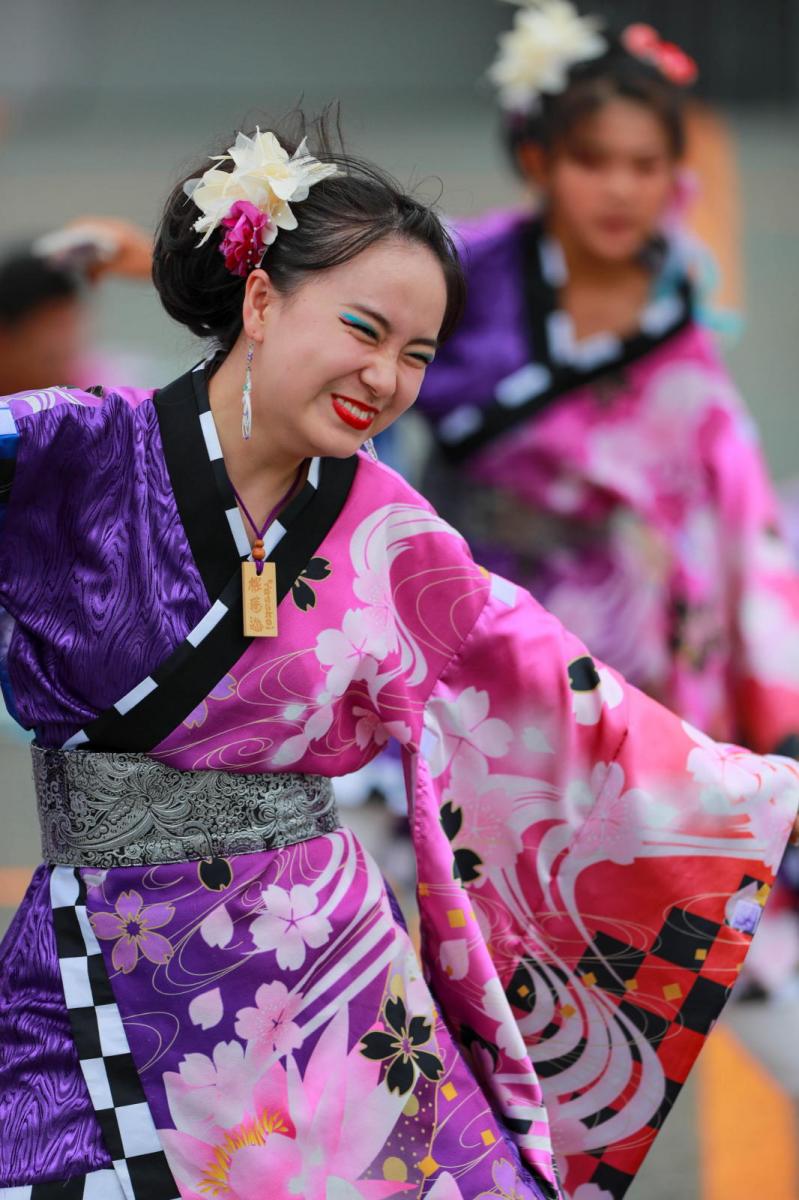 奥州前沢よさこいFesta17その4（奥州前沢よさこいフェスタ2024) 2024/07/14