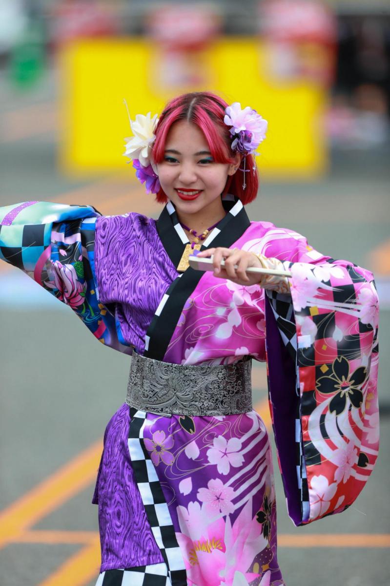 奥州前沢よさこいFesta17その4（奥州前沢よさこいフェスタ2024) 2024/07/14