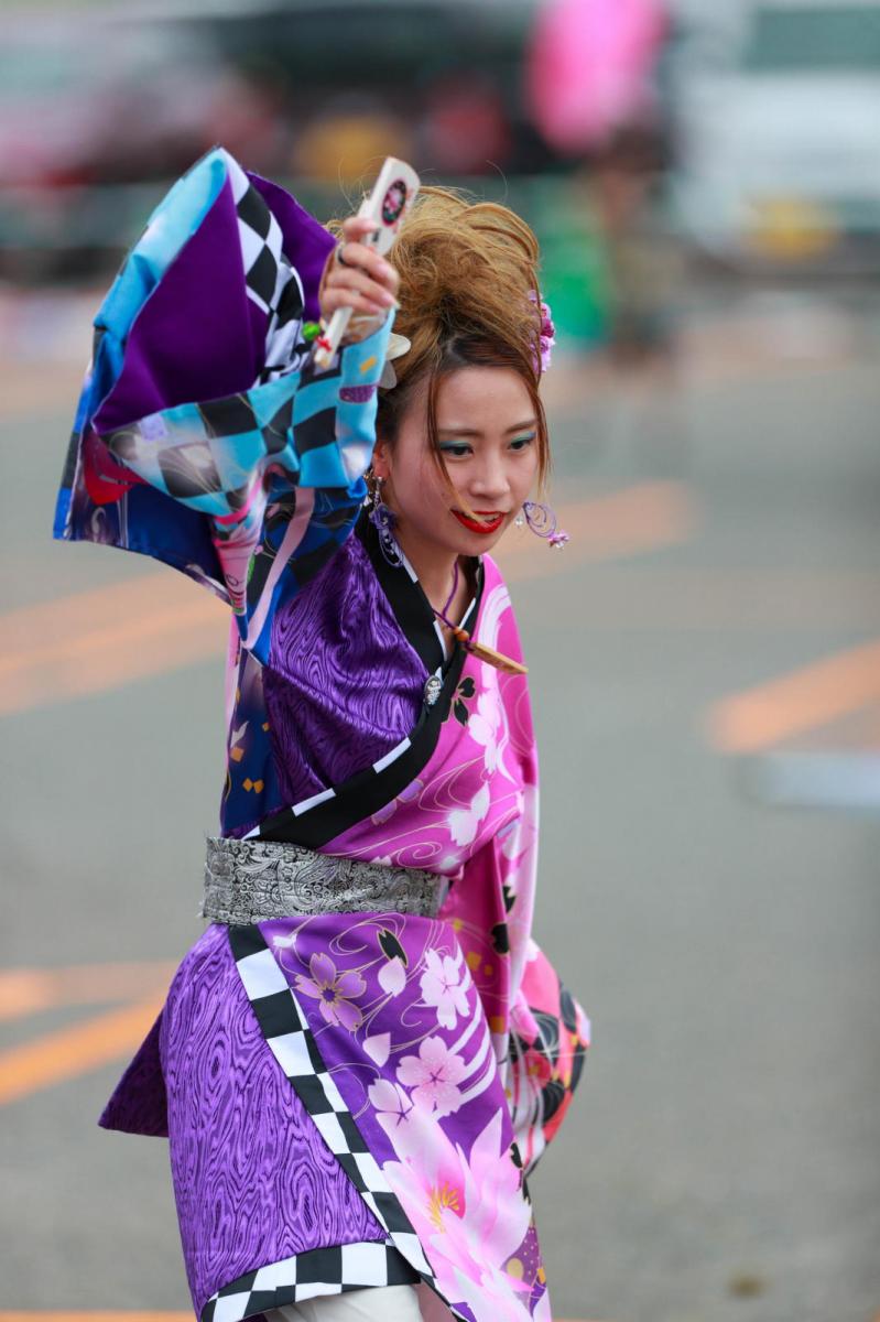 奥州前沢よさこいFesta17その4（奥州前沢よさこいフェスタ2024) 2024/07/14