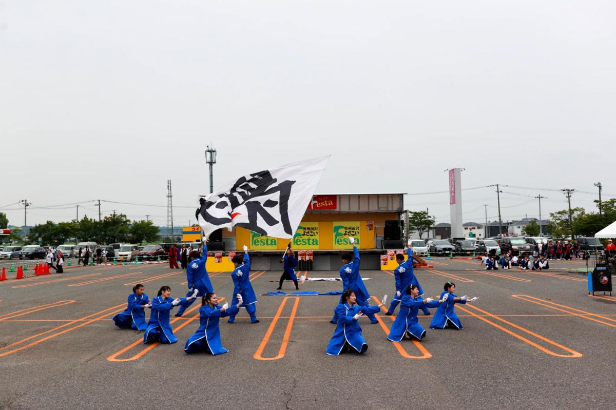 奥州前沢よさこいFesta17その4（奥州前沢よさこいフェスタ2024) 2024/07/14