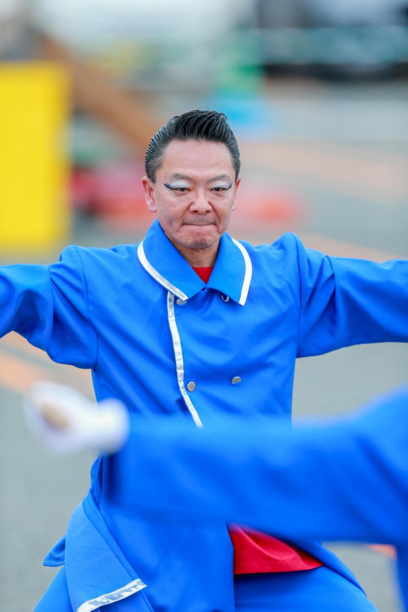 奥州前沢よさこいFesta17その4（奥州前沢よさこいフェスタ2024) 2024/07/14