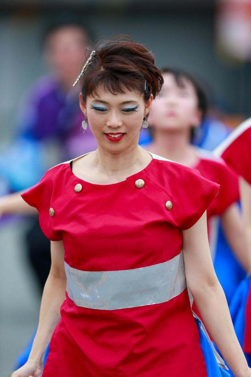 奥州前沢よさこいFesta17その4（奥州前沢よさこいフェスタ2024) 2024/07/14