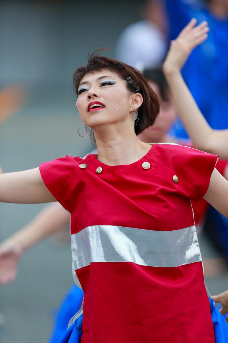 奥州前沢よさこいFesta17その4（奥州前沢よさこいフェスタ2024) 2024/07/14