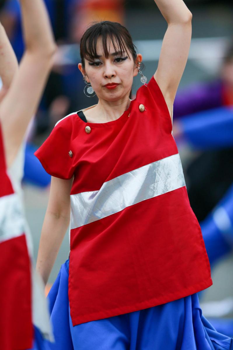 奥州前沢よさこいFesta17その4（奥州前沢よさこいフェスタ2024) 2024/07/14