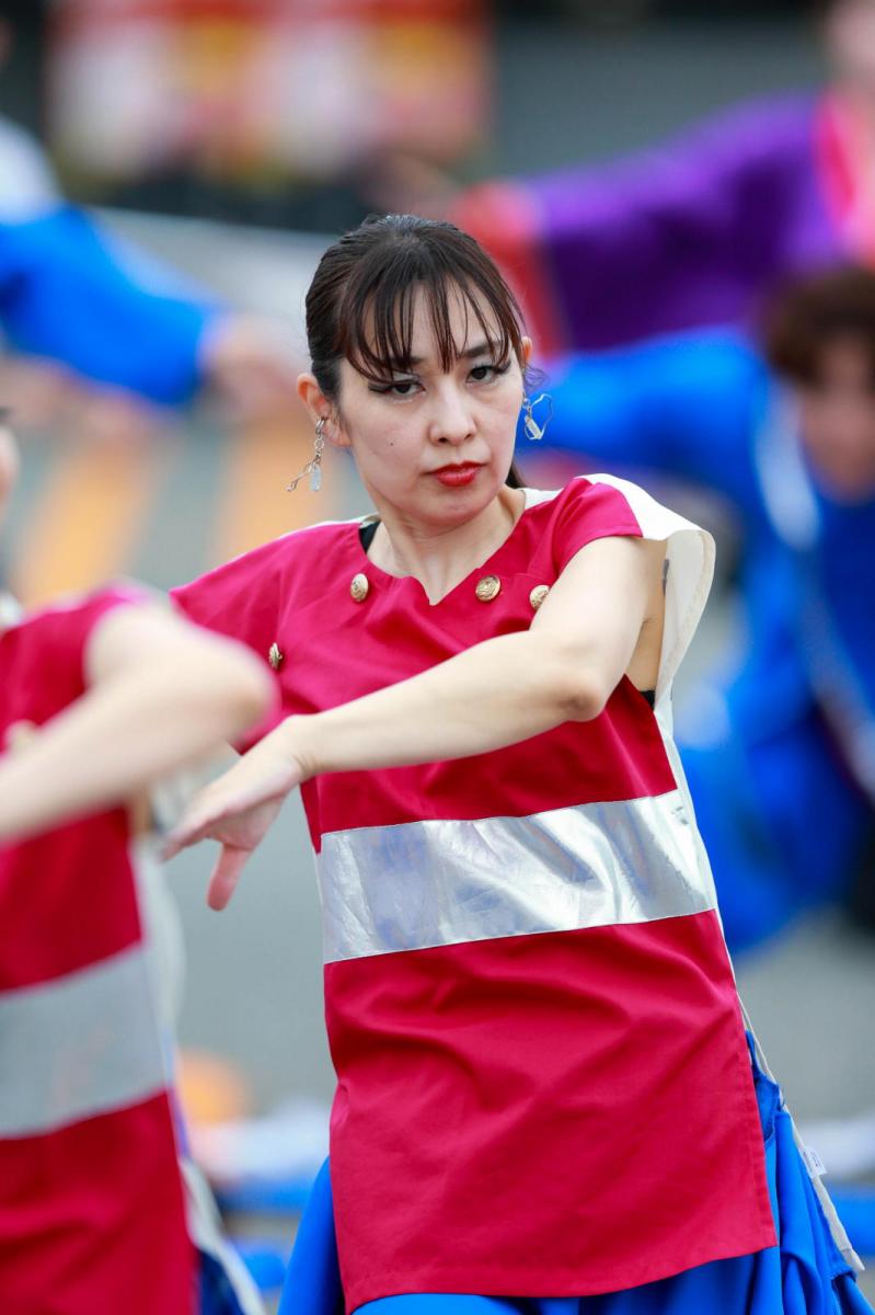 奥州前沢よさこいFesta17その4（奥州前沢よさこいフェスタ2024) 2024/07/14